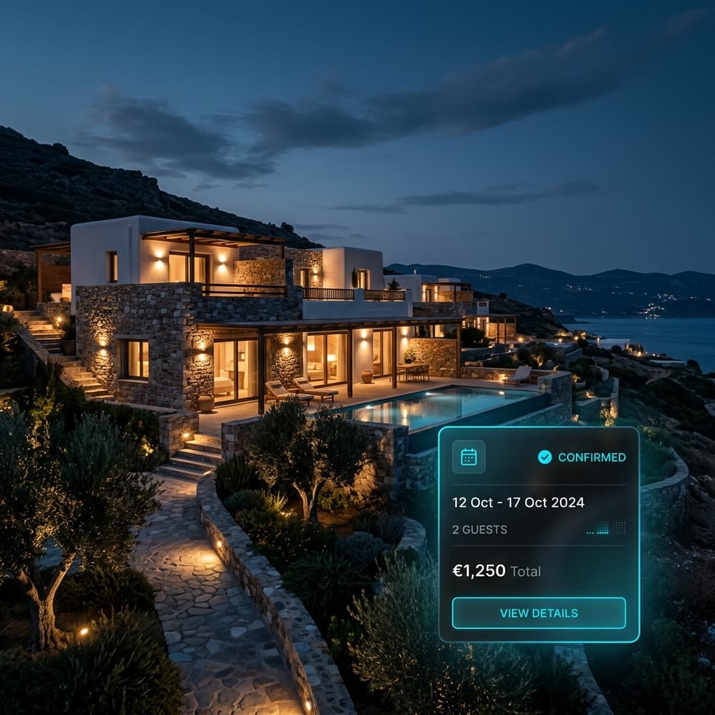 Direct Bookings για ξενοδοχεία και βίλες στην Κρήτη - DIGIADS Tourism Marketing